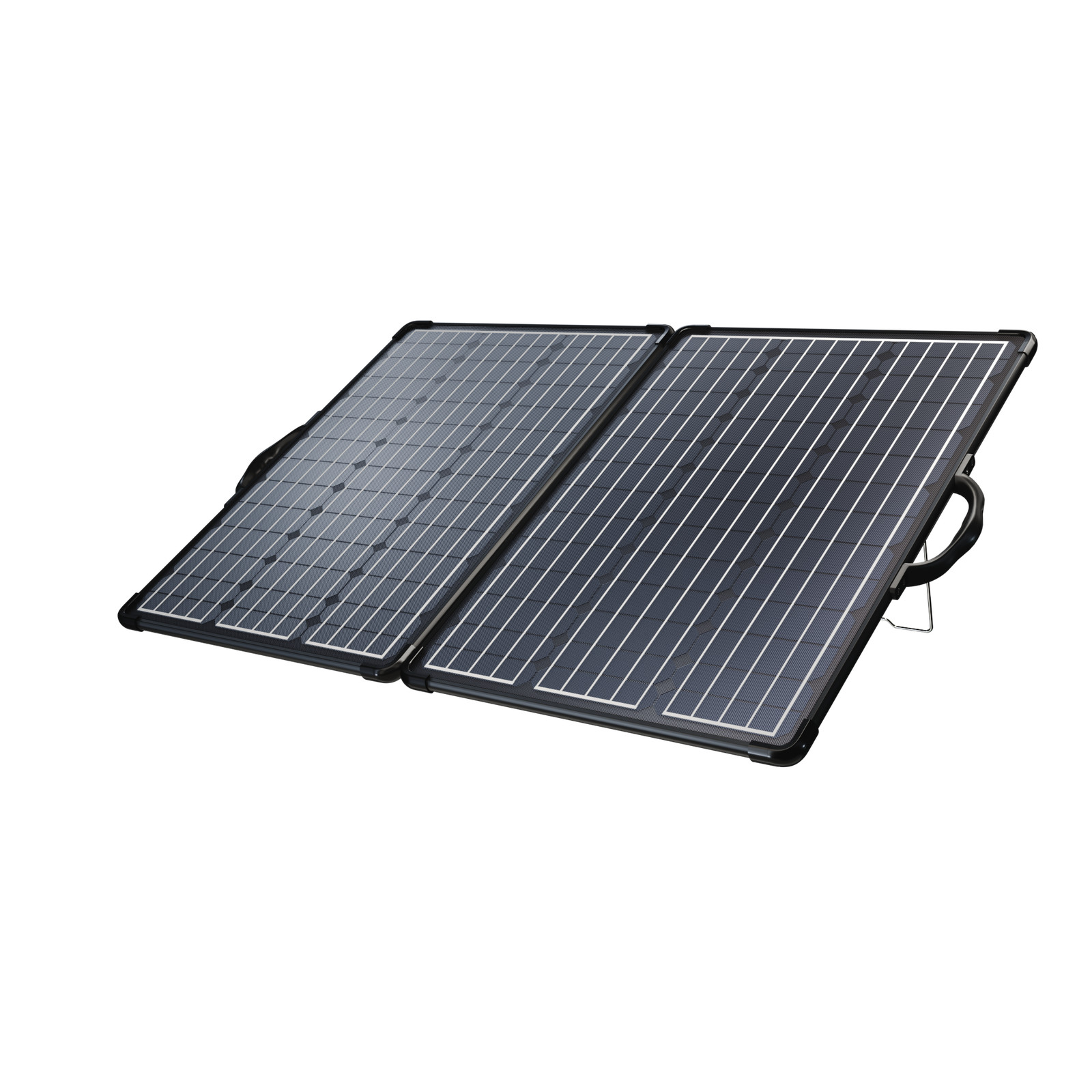 ACOPower Plk 120W Portable Solar Panel Kit, Lightweight Briefcase with 20A Charg