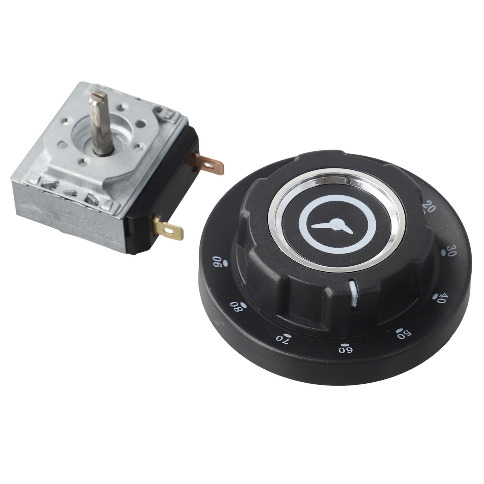 Timer Switch for Electric Cookers Ovens and Microwaves 306090120min AC250V