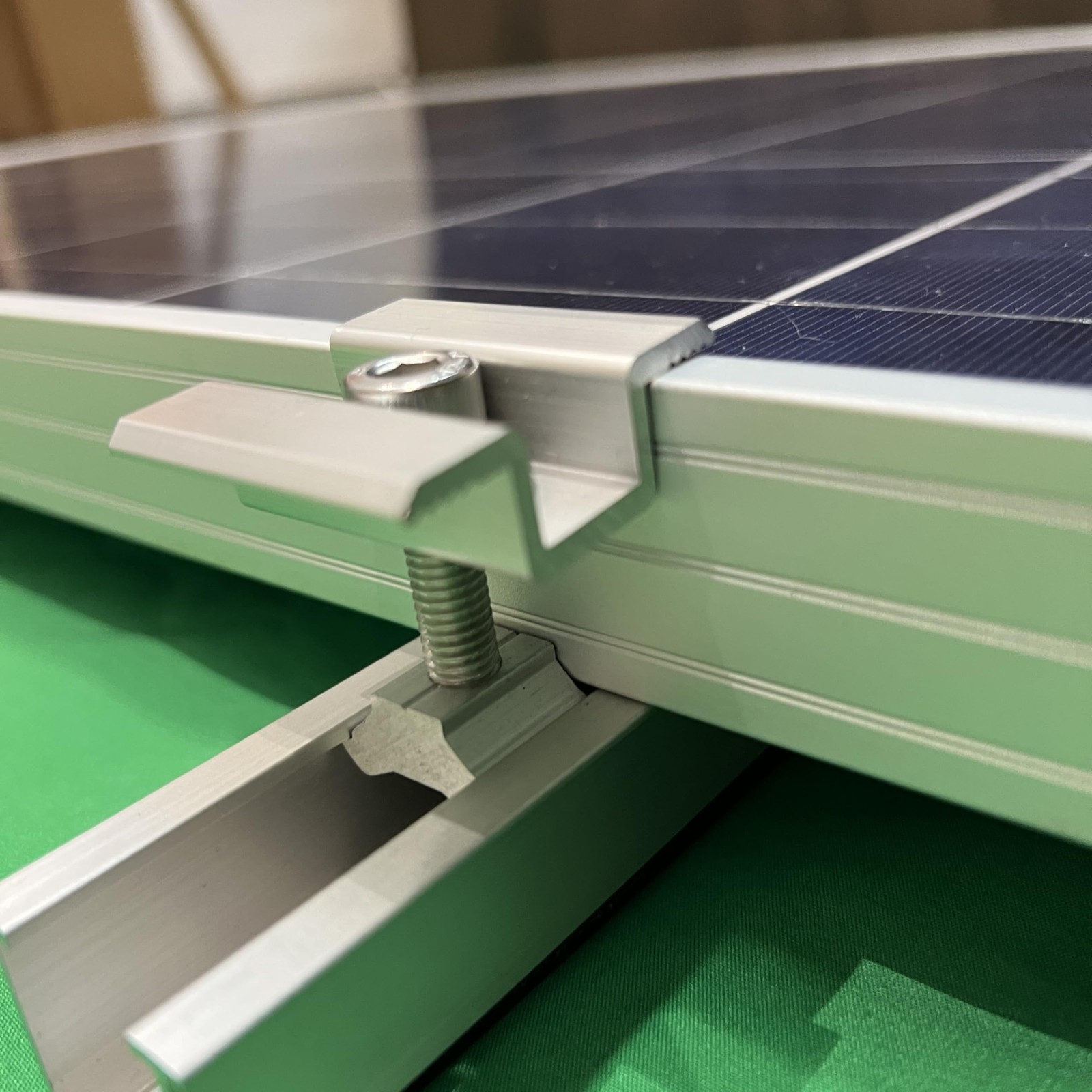 Solar Panel Mounting Brackets, Roof Mount Kit, Rails and Clamps Included for …