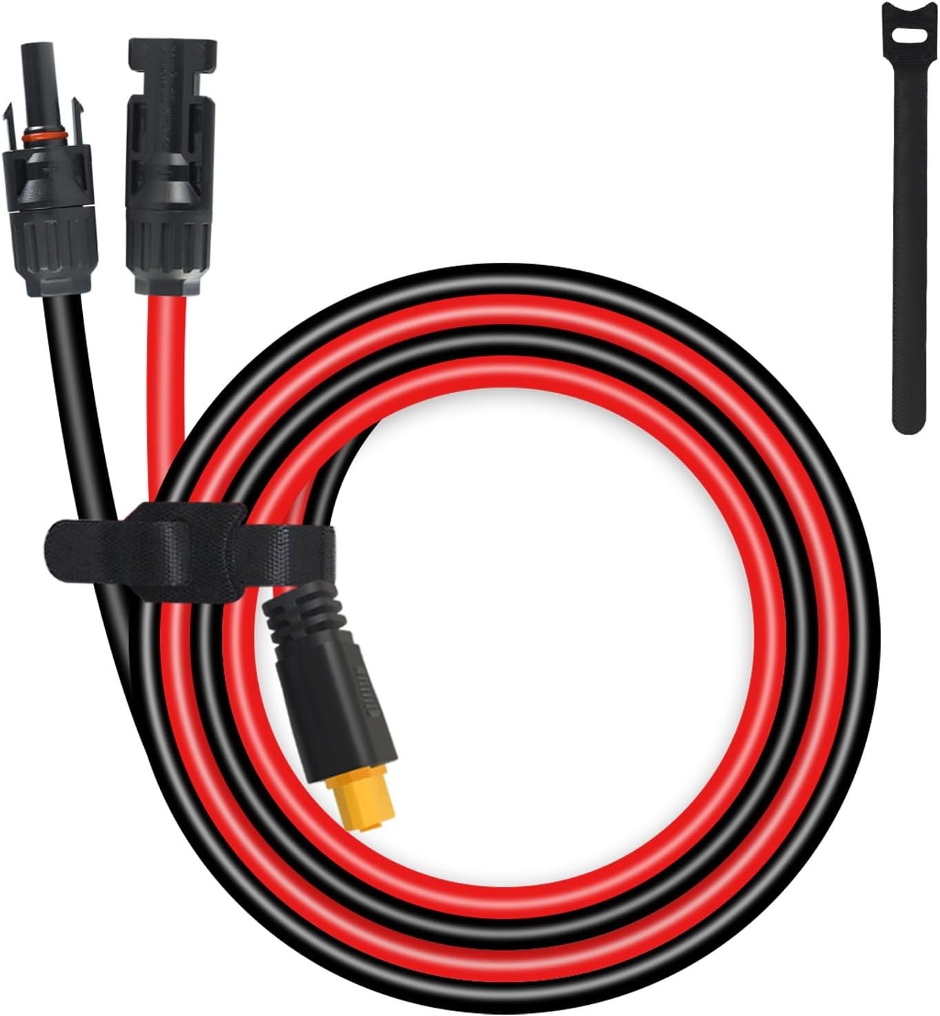 XT60 Connector, MC4 to XT60 Extension Charging Cable 2FT, Solar to XT60 Cable…