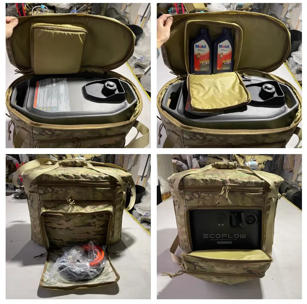 Shockproof Bag Ecoflow smart generator with Damper Color Multicam