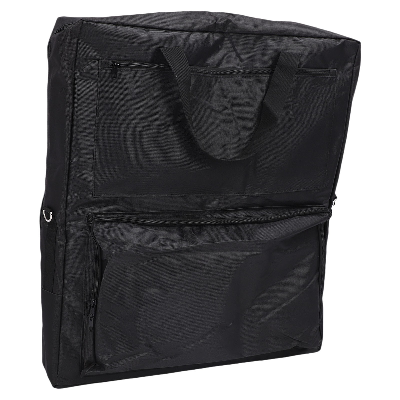 Solar Panel Storage Bag Double Layer Folding Travel Solar Panel Carrying Ca
