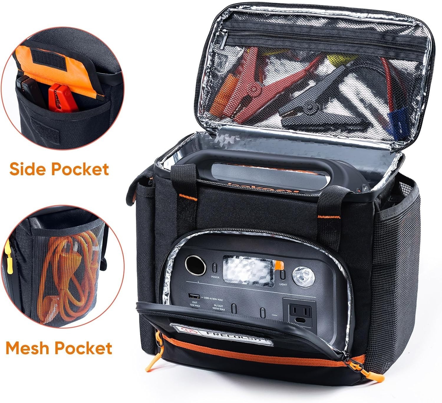 Lightweight Travel Case for Jackery Explorer – Waterproof