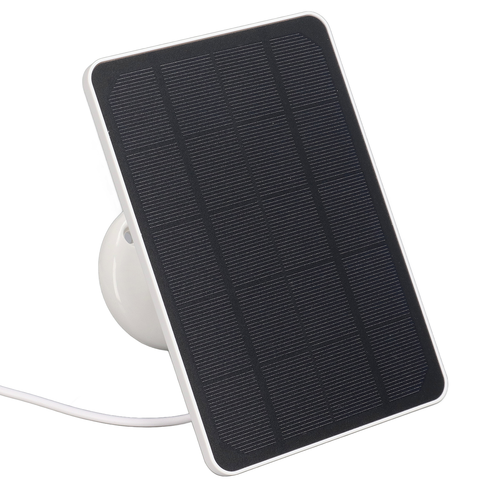 Solar Panel 4W Battery Charger Micro USB Camera Charging Solar Panel White
