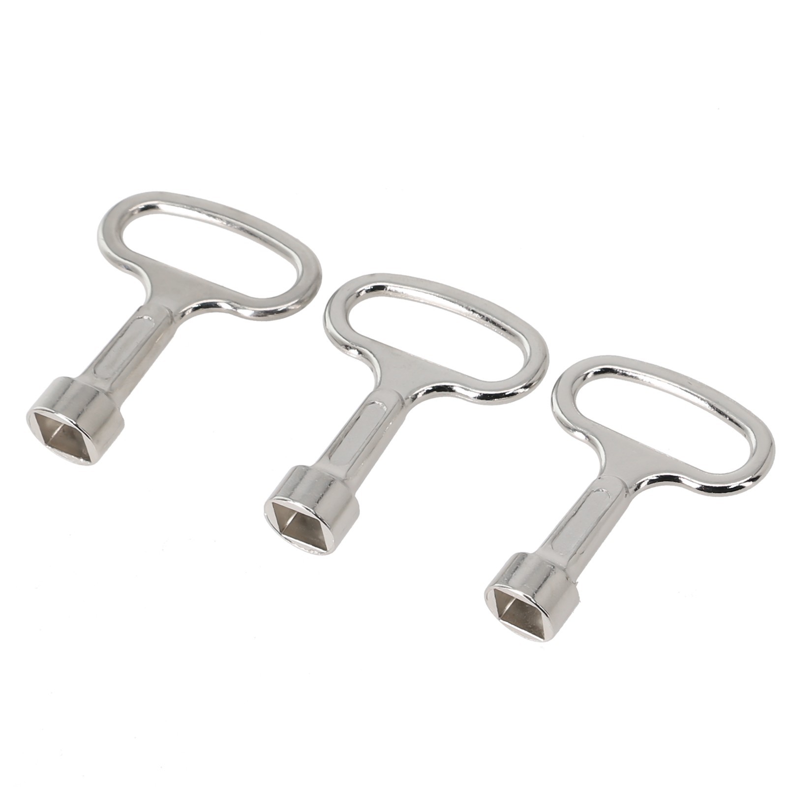 8mm Square Wrench Set 3pcs D Handle T Shape for Heating Water Tap Valve