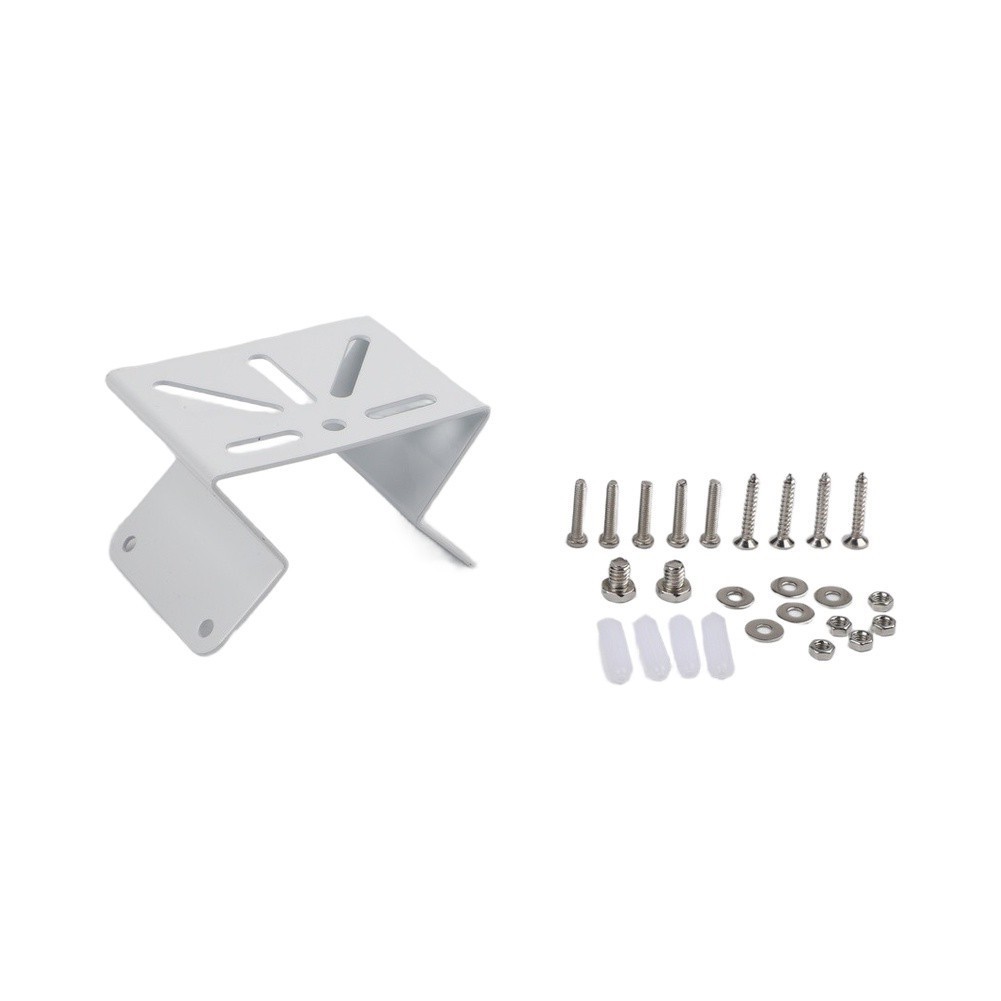 Wall-Mounted Corner Bracket for CCTV Security Cameras and Monitoring Systems