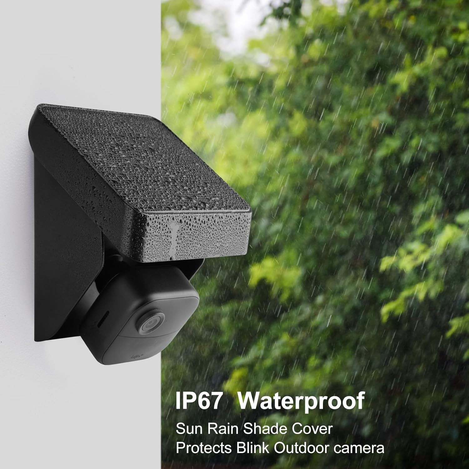 Efficient Solar Panel Charger for Blink Cameras – 2W Output & 3300mAh Battery