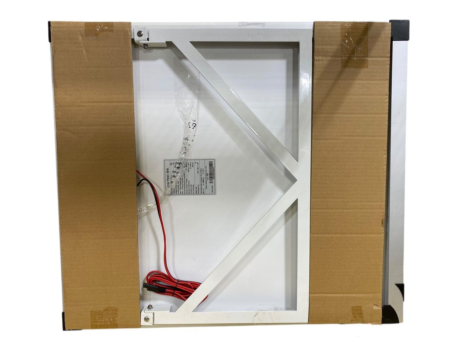 Strongway Monocrystalline Solar Panel Kit — 80 Watts