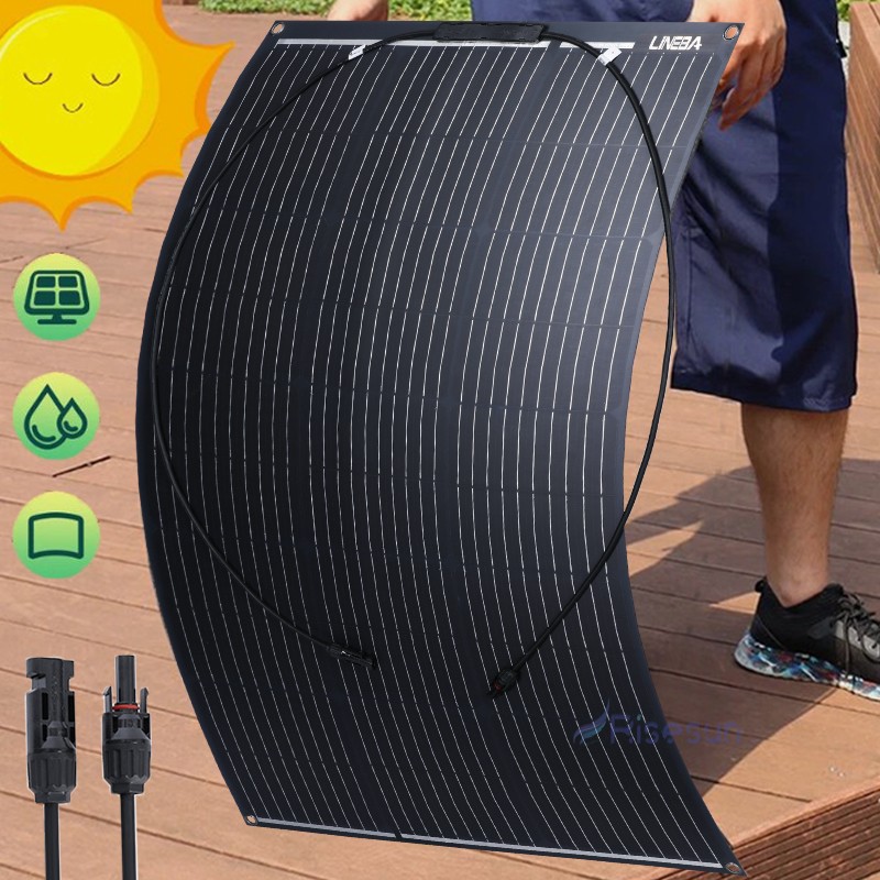 5000W Inverter Solar Power Generator 400W Solar Panel Kit Home 110V Grid System