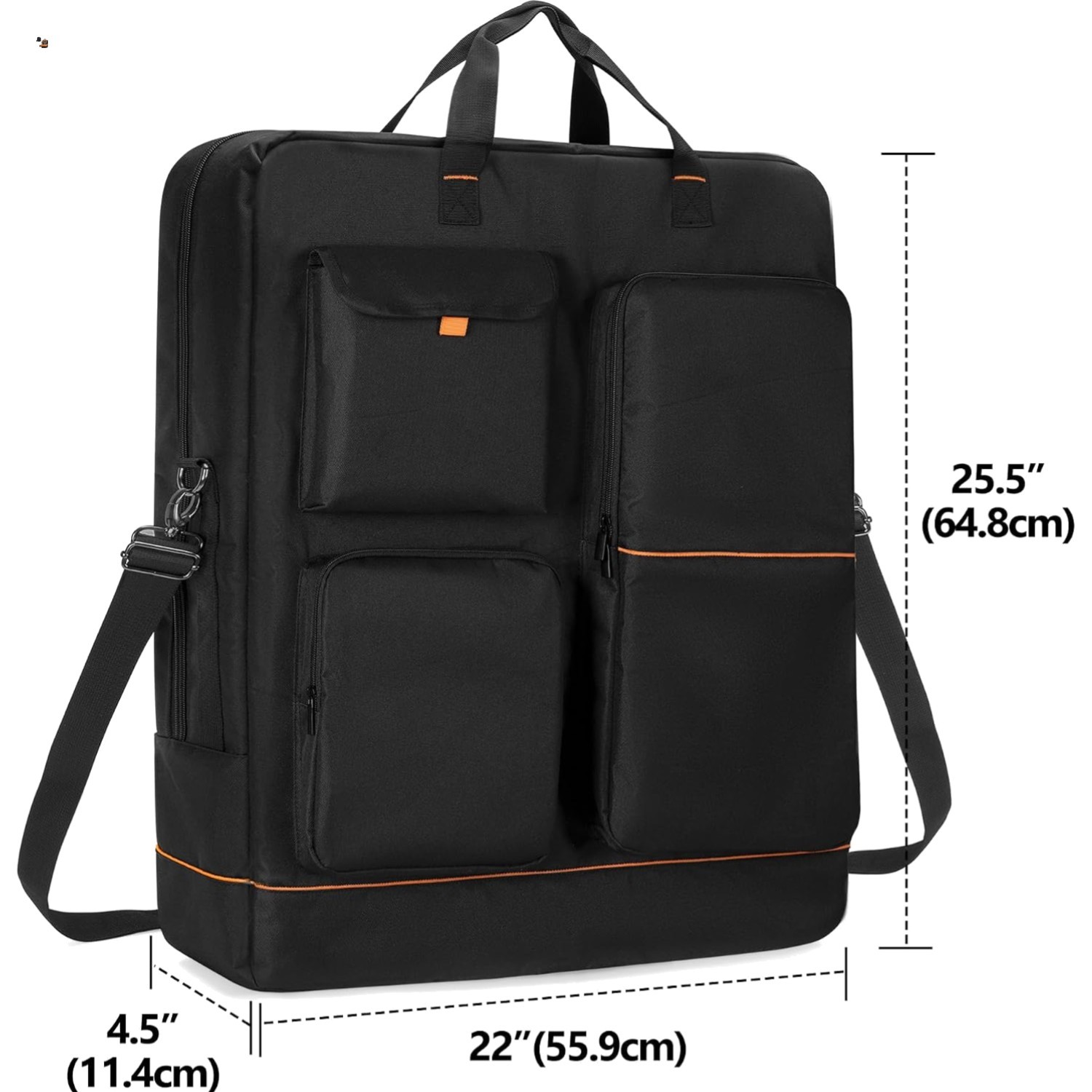 Solar Panel Storage Bag with Bright Lining, Travel Solar Panel Carrying Case …