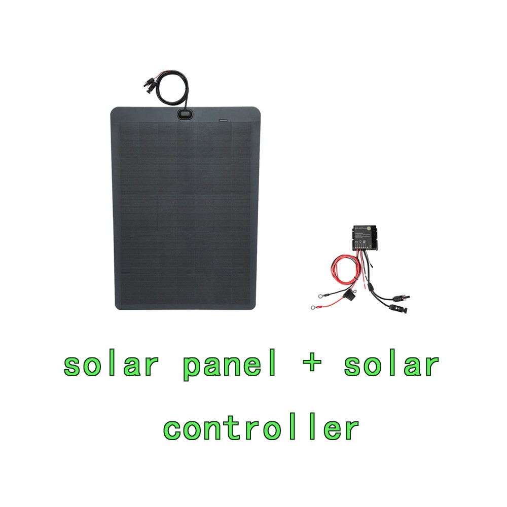 Lensun 90W 12V Hood Flexible Solar Panel for Ineos Grenadier Overlanders Perfect