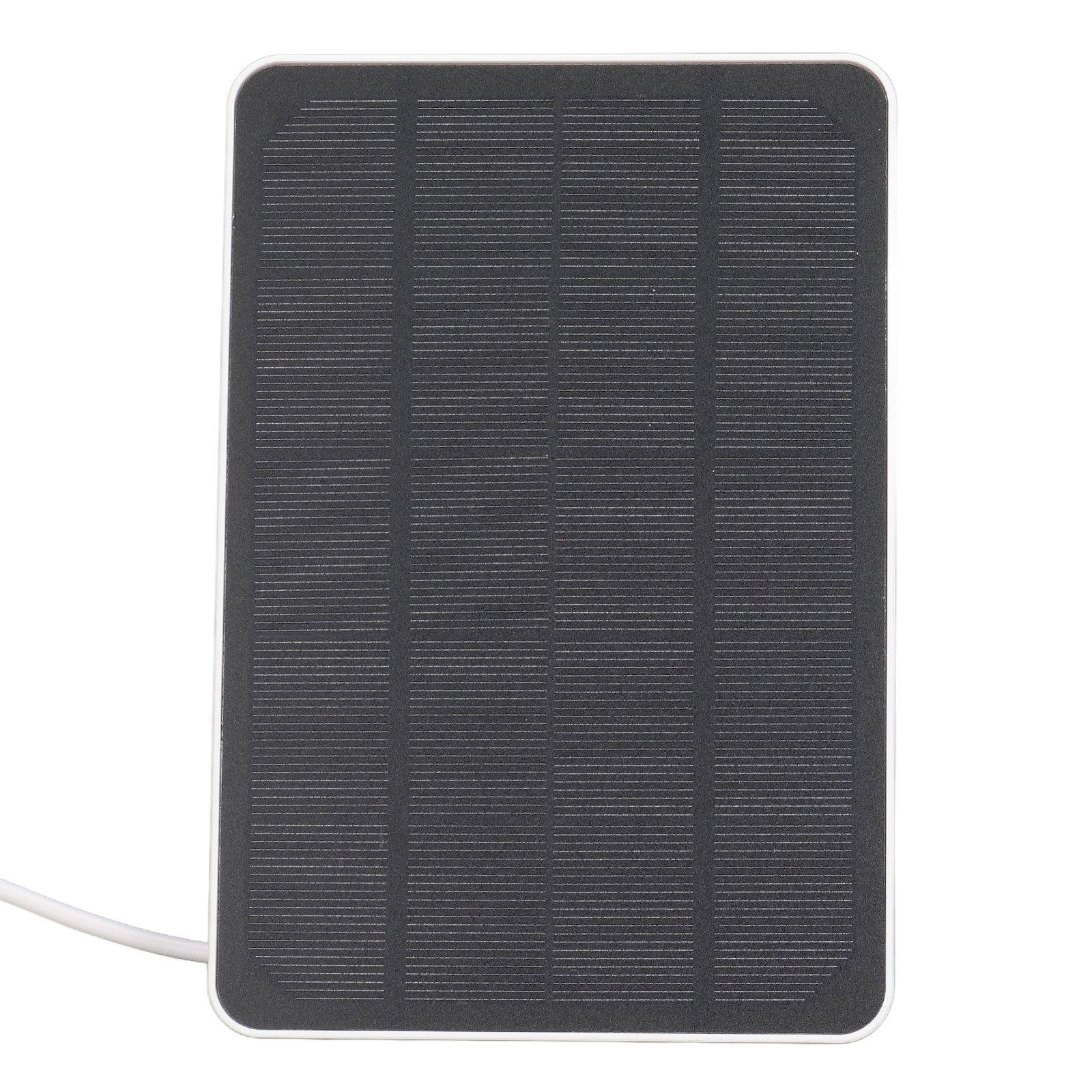 Solar Panel 4W Battery Charger Micro USB Camera Charging Solar Panel White