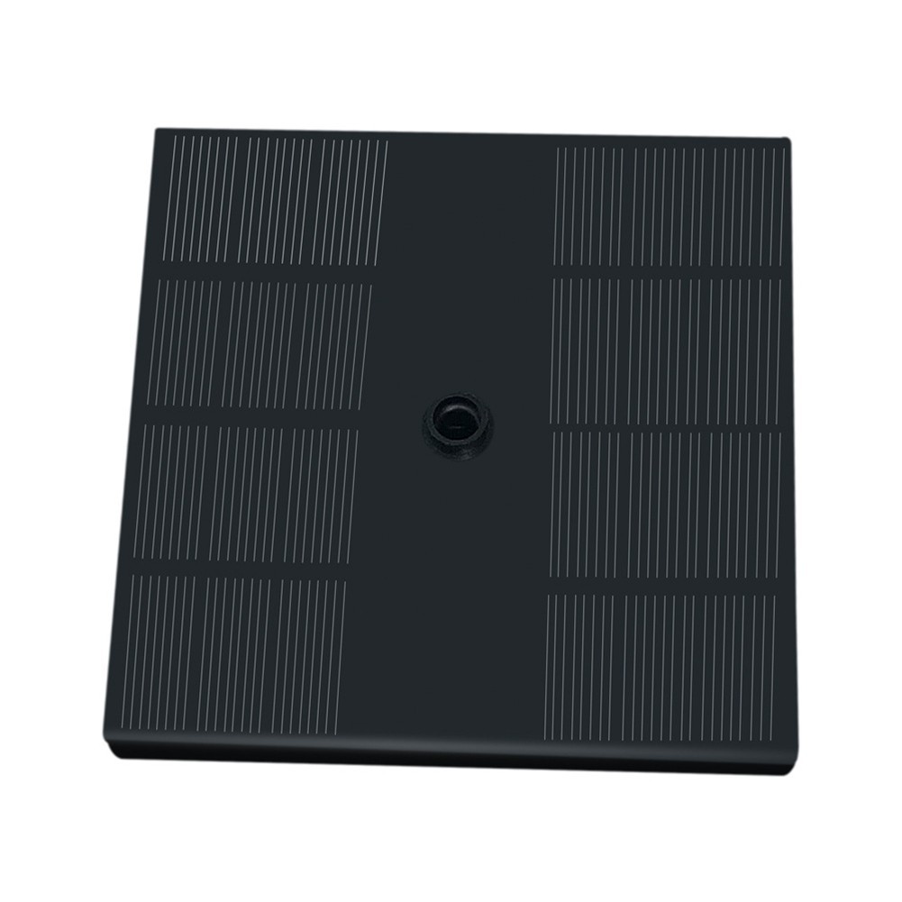 Efficient Solar Water Pump for Garden Pond and Bird Bath with Adjustable Spray