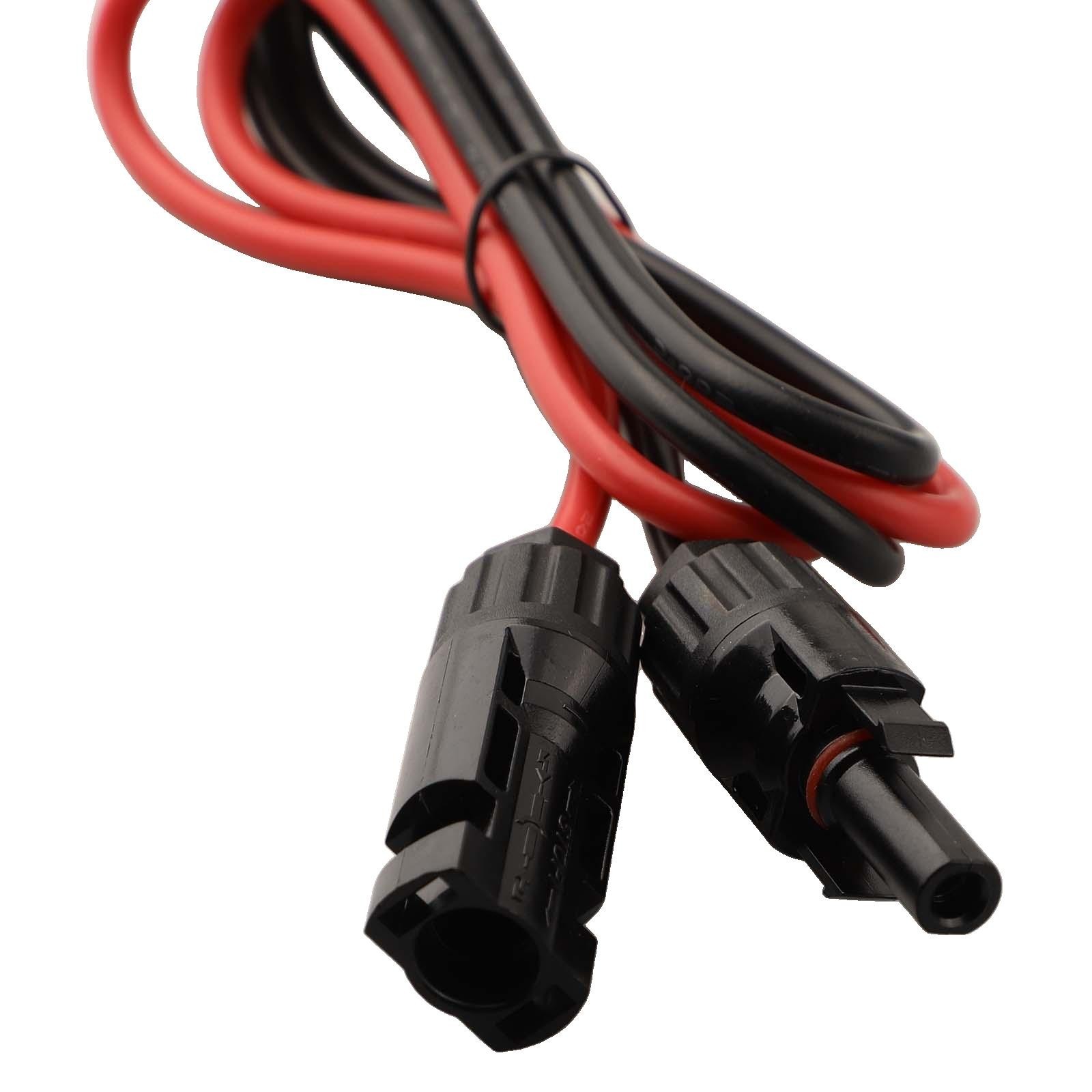 Solar Adapter Kit Power Station Adapter 12AWG-18AWG Wires 140W18V Compatibility