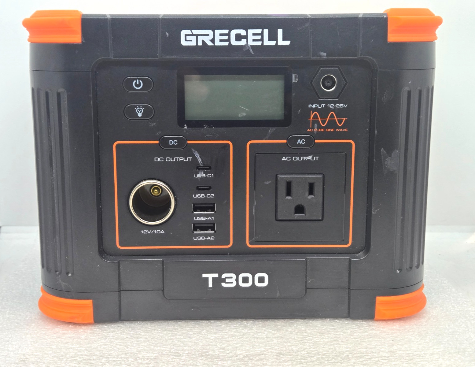 Grecell T300 Power Station with 230.88Wh Lithium-Ion Battery FREE SHIPPING c
