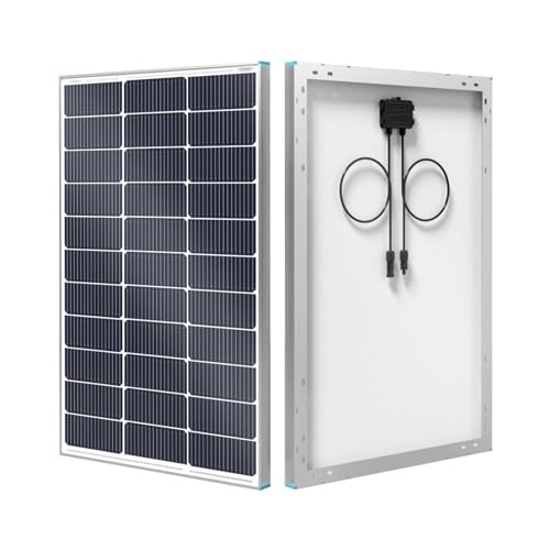 100W Solar Panel N-Type, 12V 100 Watt Solar Panel 100 W N-Type Solar Panel