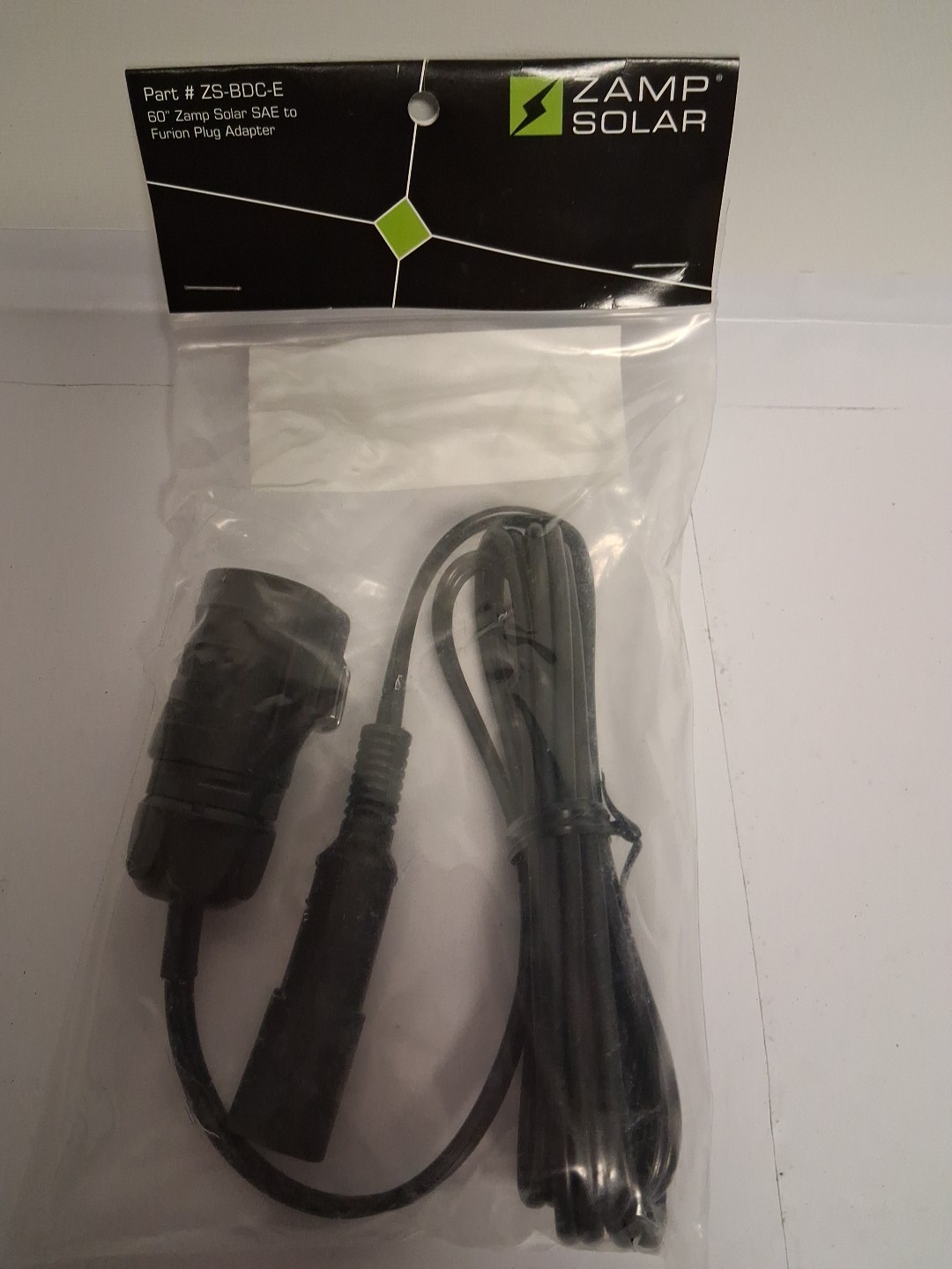 Zamp Solar ATP to Furrion Adapter (ITC3010) 60″ ZS-BDC-E