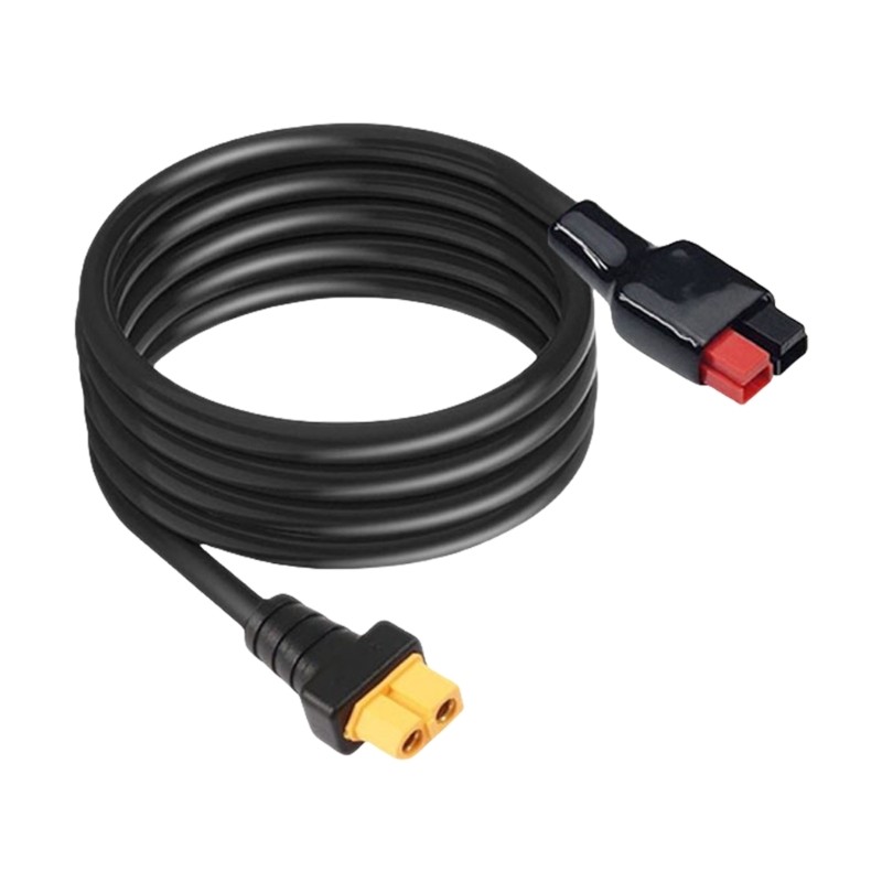 Durability XT60 to Andersons Adapter XT60 Solar Charging Cable for Battery Pack