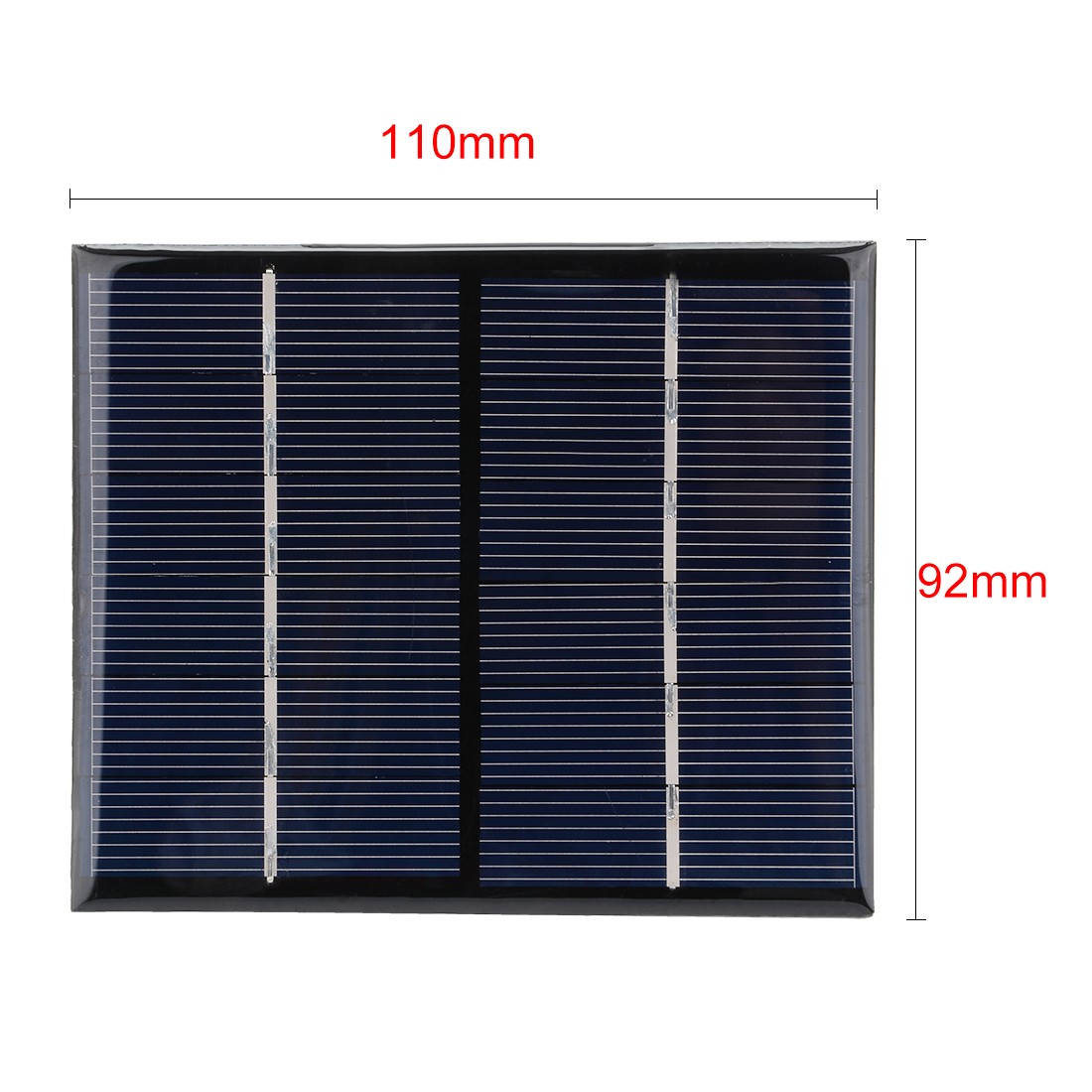 5Pcs 6V 200mA Poly Mini Solar Cell Panel Module DIY for Phone Toys Charger
