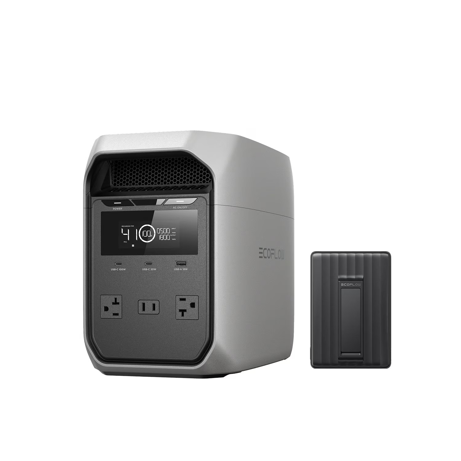EcoFlow DELTA 3 Classic 1024Wh 1800W Power Station + BONUS Mag Power Bank | NEW