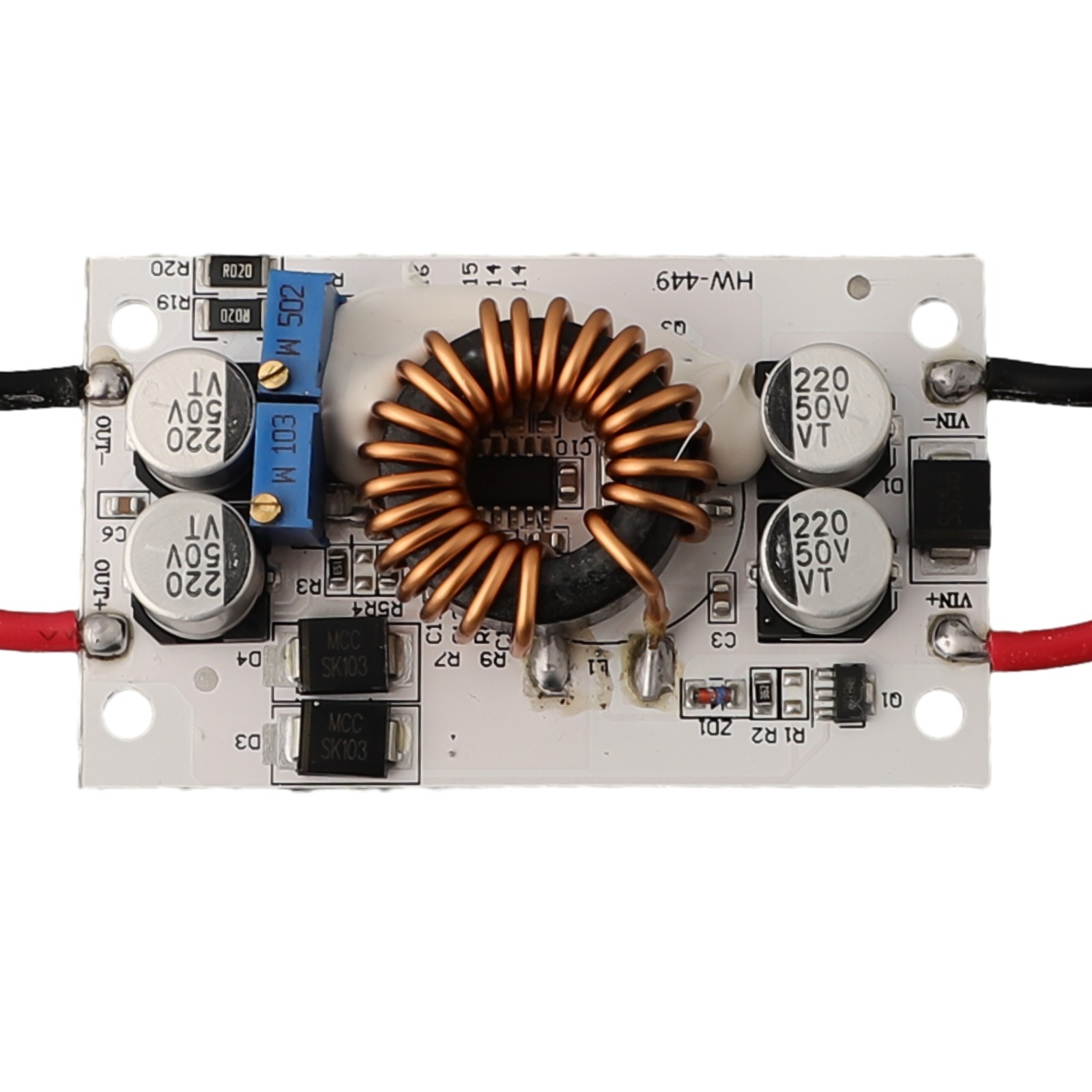 Constant Current Power Supply 250W Step Up Converter DC 8V 48V to DC 10 50V