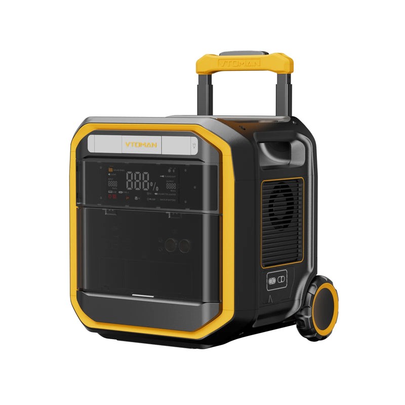 VTOMAN FlashSpeed Pro 3600 Portable Power Station 3600W 3096Wh Refurbished