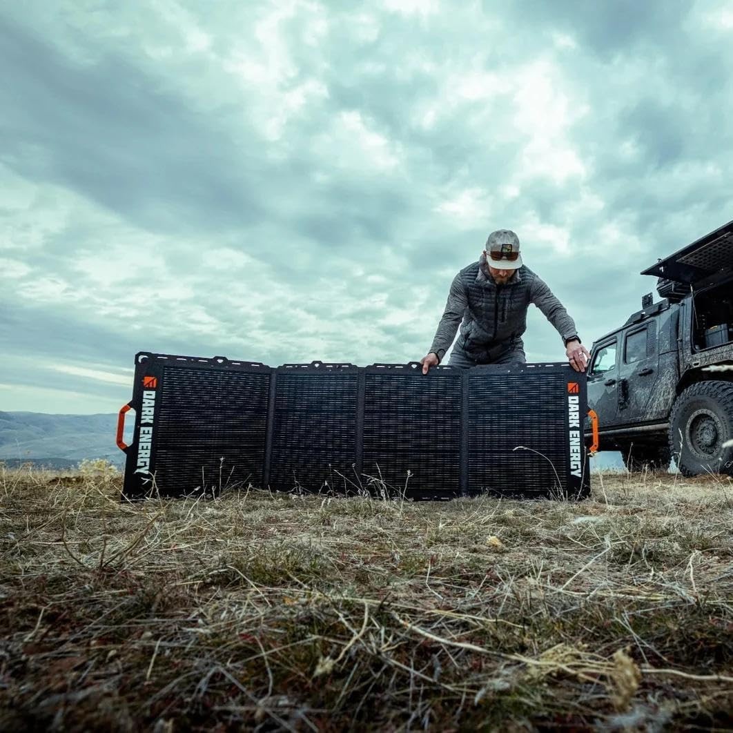 Dark Energy Spectre 200W Solar Panel for Off-Grid Basecamp and Emergency Power