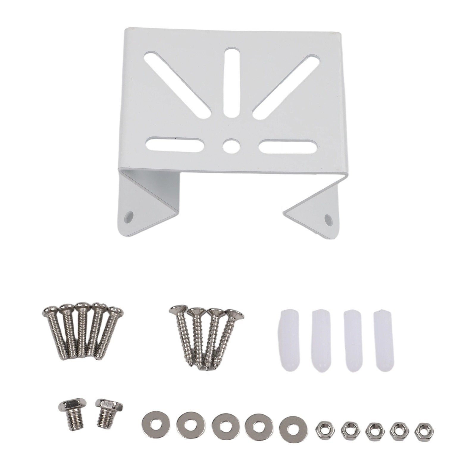 Wall-Mounted Corner Bracket for CCTV Security Cameras and Monitoring Systems