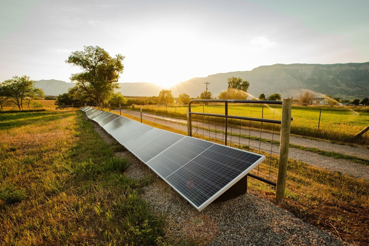 16 x PowerField PowerRack Solar Ground-Mount System for Panels up to 41.3” Width