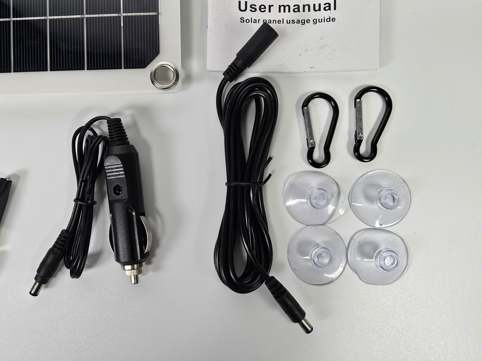 Solar Panel Kit, 12W High Conversion Stable Solar Panel Controller Kit for Cars