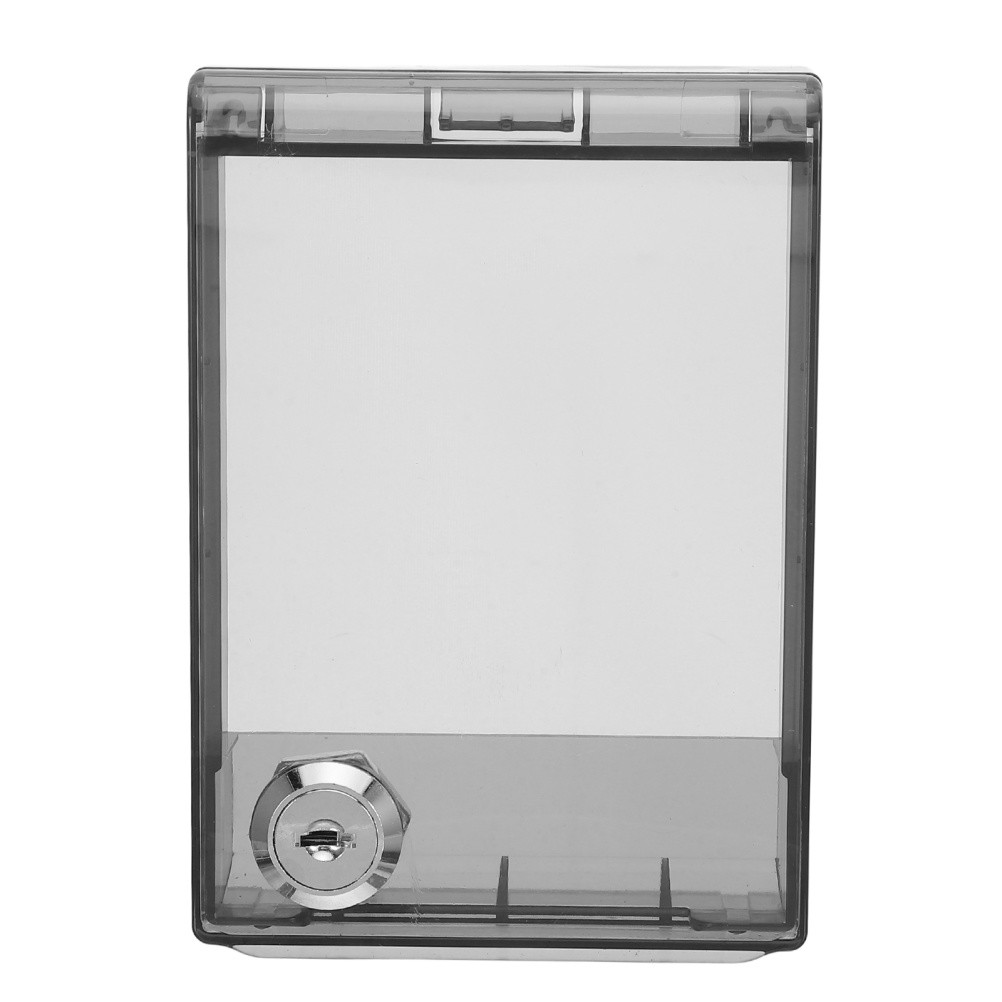 Plastic Cover 86 Type Large Socket Outlet Cover