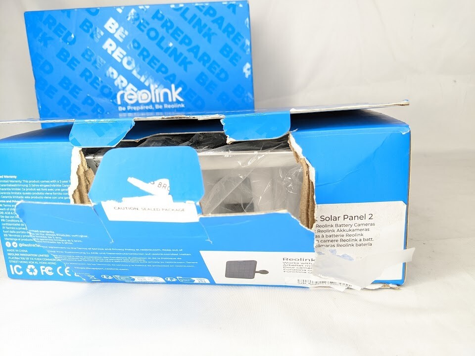 2pk- Reolink solar panel 2 Power Supply for All Wireless outdoor camera