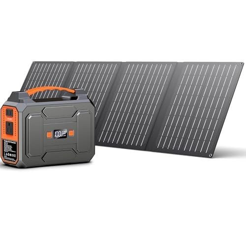 Solar Powered Generator 200W Peak with 40W Solar Panel 146Wh