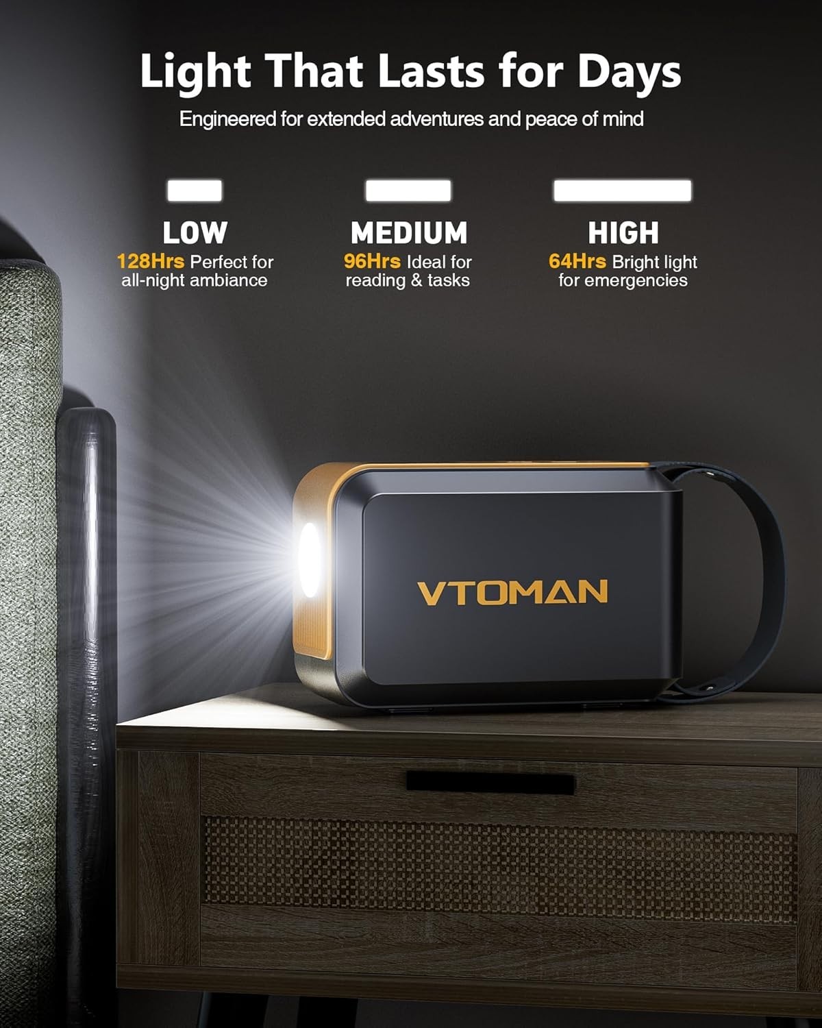 Jump 100 Solar Generator – Ultra-Fast 65W Recharge & LED Light for Emergency Use