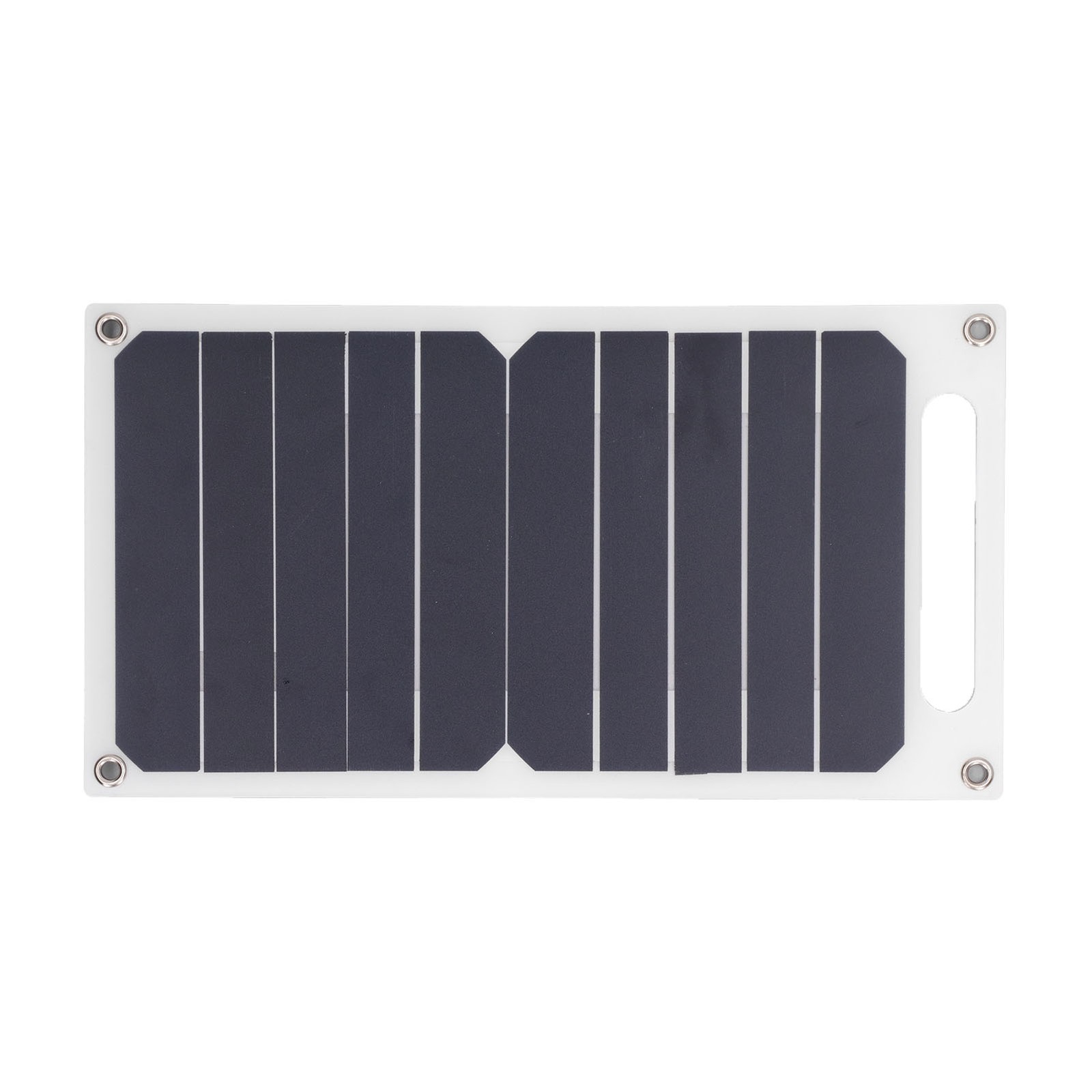 Solar Panel 6W 5V Portable Multifunctional Cell Phone Solar Panel Charger For