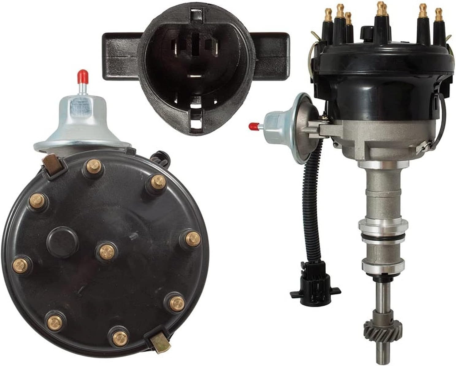OEG Parts New Distributor Compatible with Lincoln Mercury 351 5.8 6.6 400 7.5 46