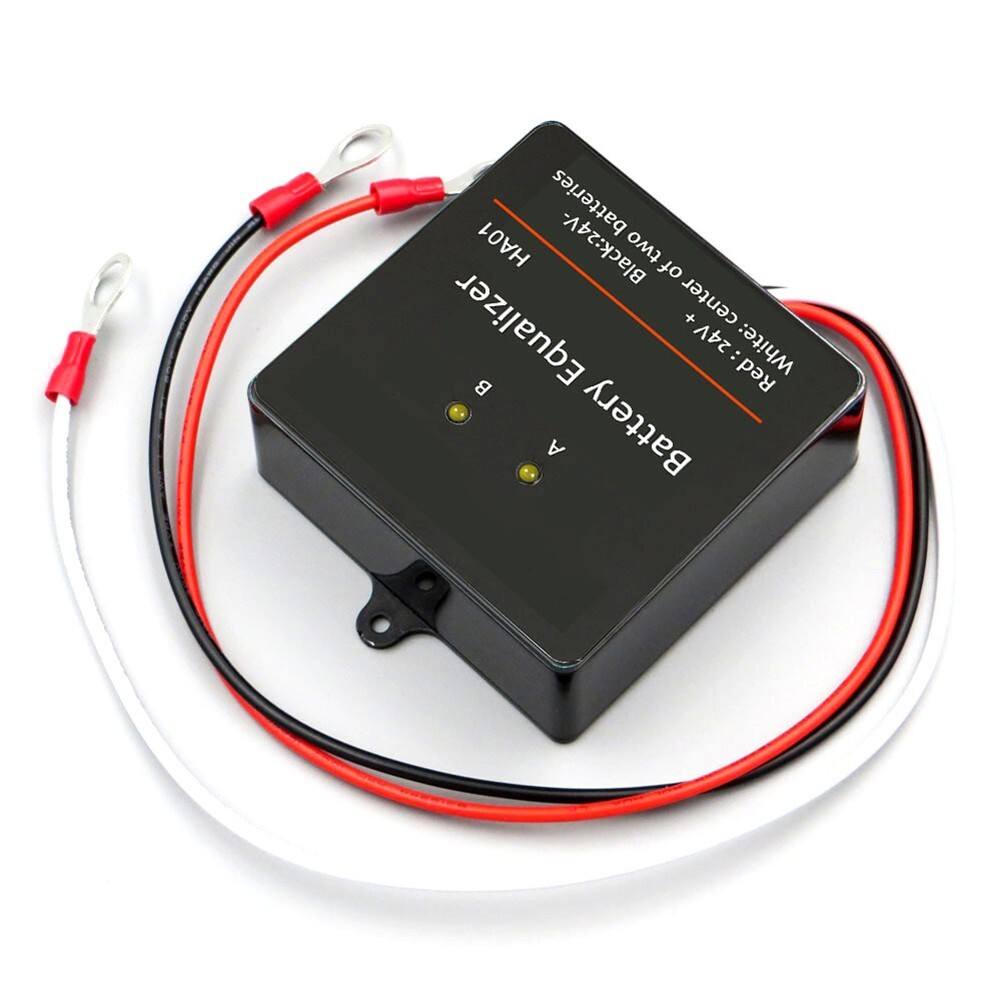 Battery Balancer For 2x12V Batteries Active Voltage Equilizer 2S System