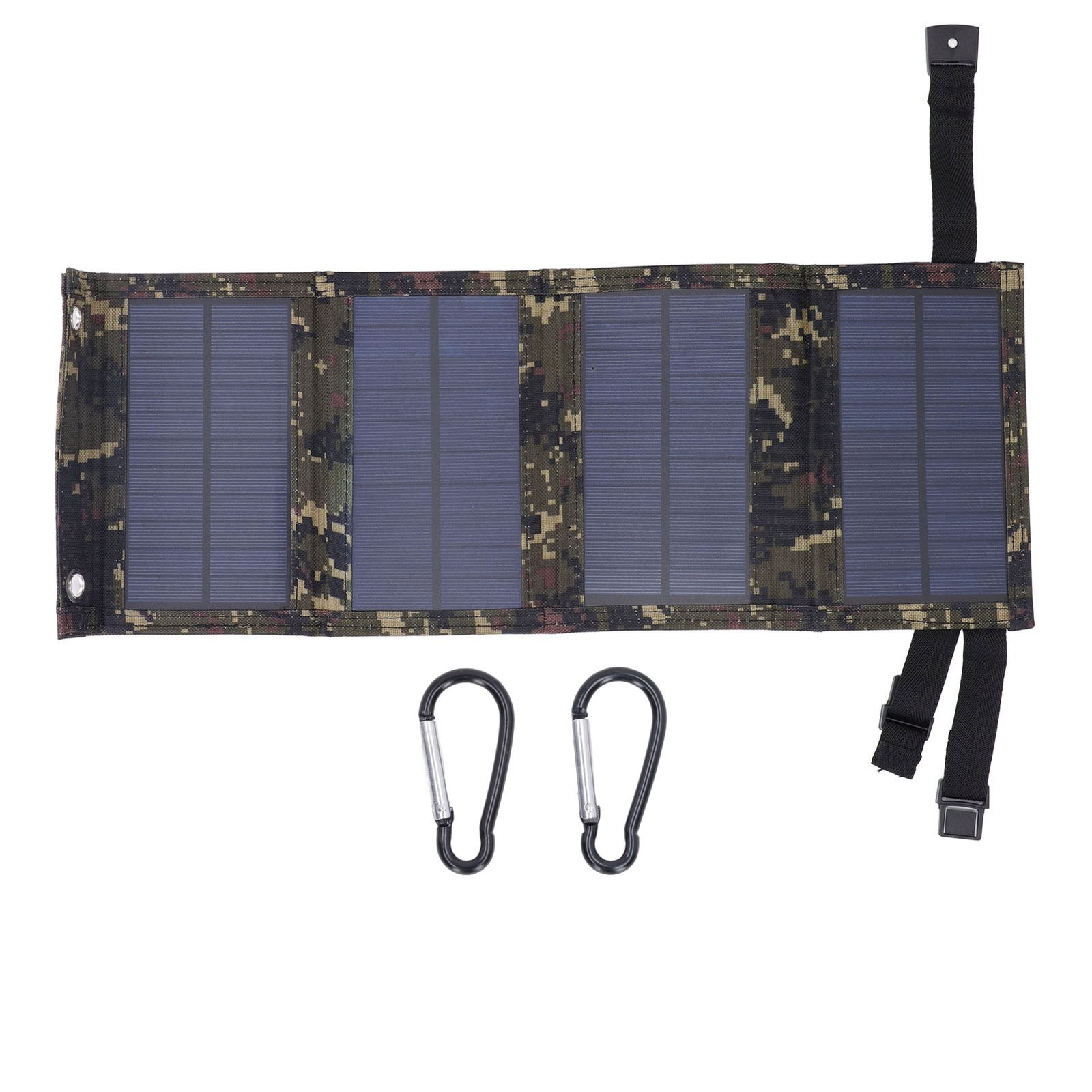 10W 5V Portable Folding Solar Panel Charger Kit IP65 Foldable Solar Charger