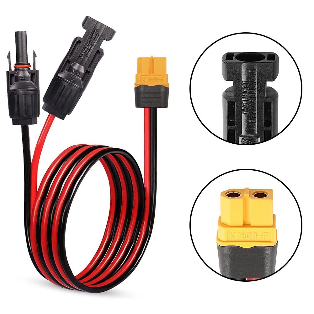 Connecting Cable No Sparks Safe 0.6m 1 PC 4.0×8.0mm 80 Degree PVC