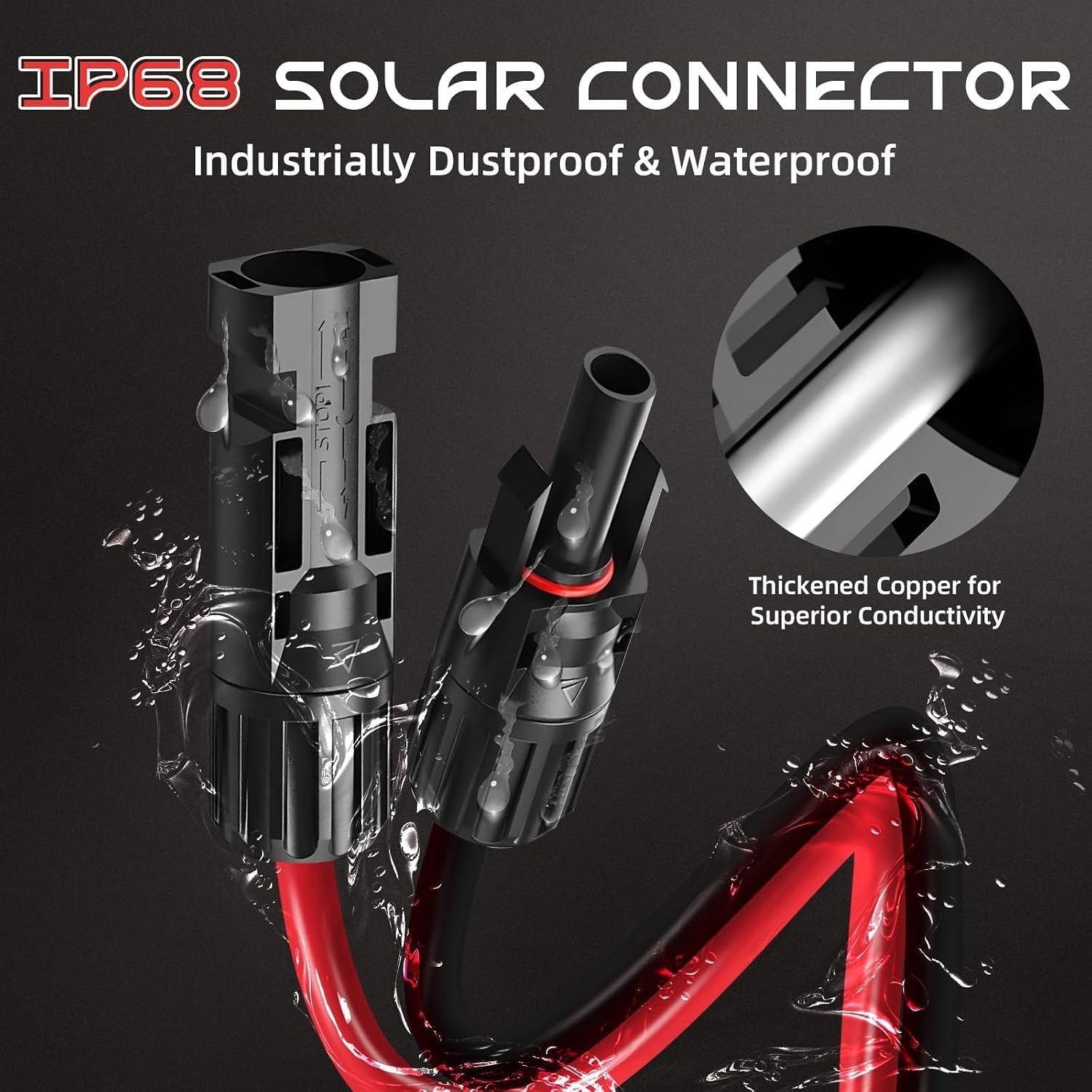 Versatile 6FT XT60 Solar Charging Cable – Easy Installation & High Performance
