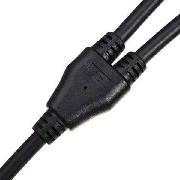 New Solar Panel Y Branch Cable Connection Waterproof Adapter Connector Extension
