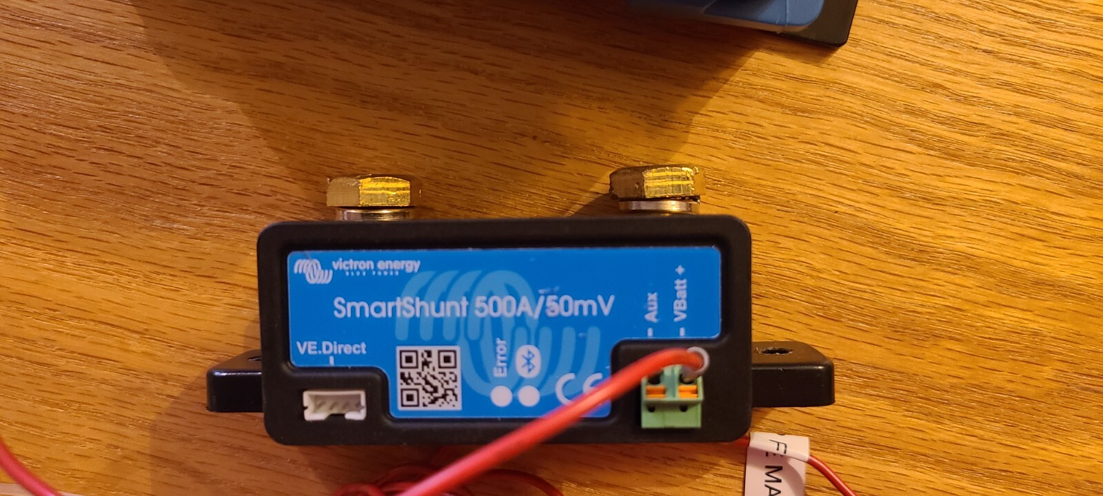Victron mppt solar charge controller 100/30 & SmartShunt 500/50 mV Xantrex Inver