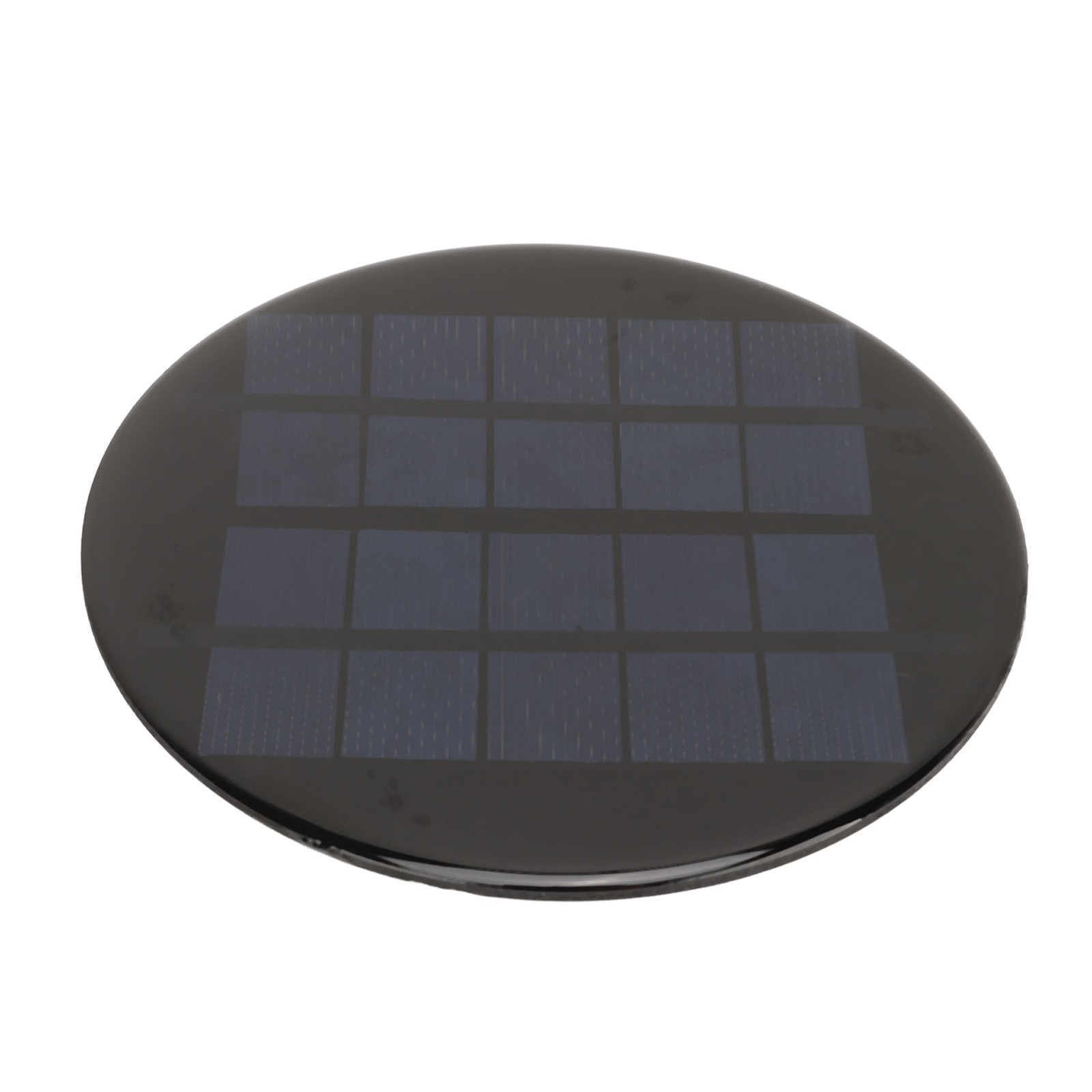 Mini Round Solar Cell Panel With High Efficiency Polycrystalline Silicon NEW