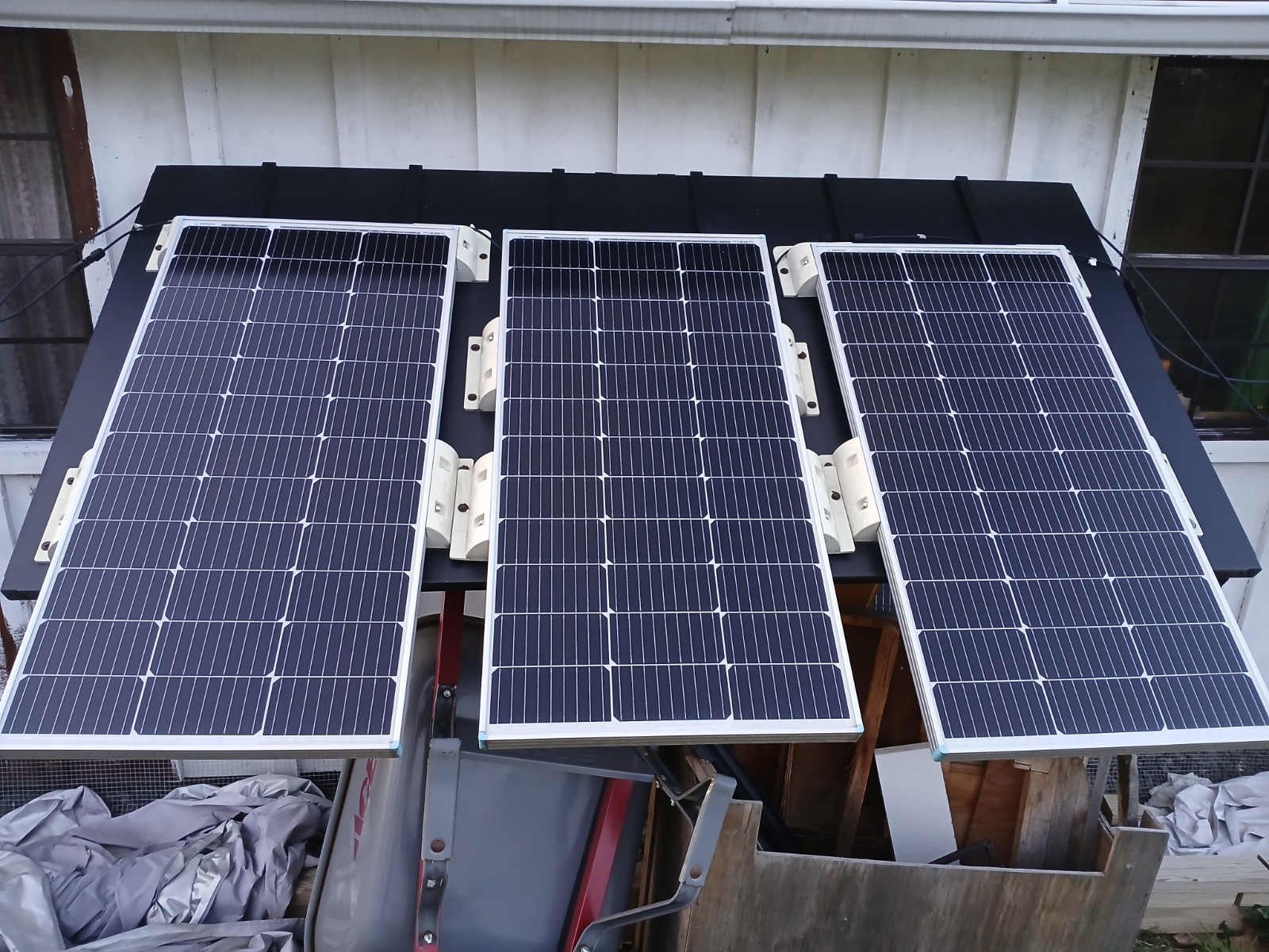 [Local Pickup] 3x Renogy 100w Monocrystalline Solar Panel 12V