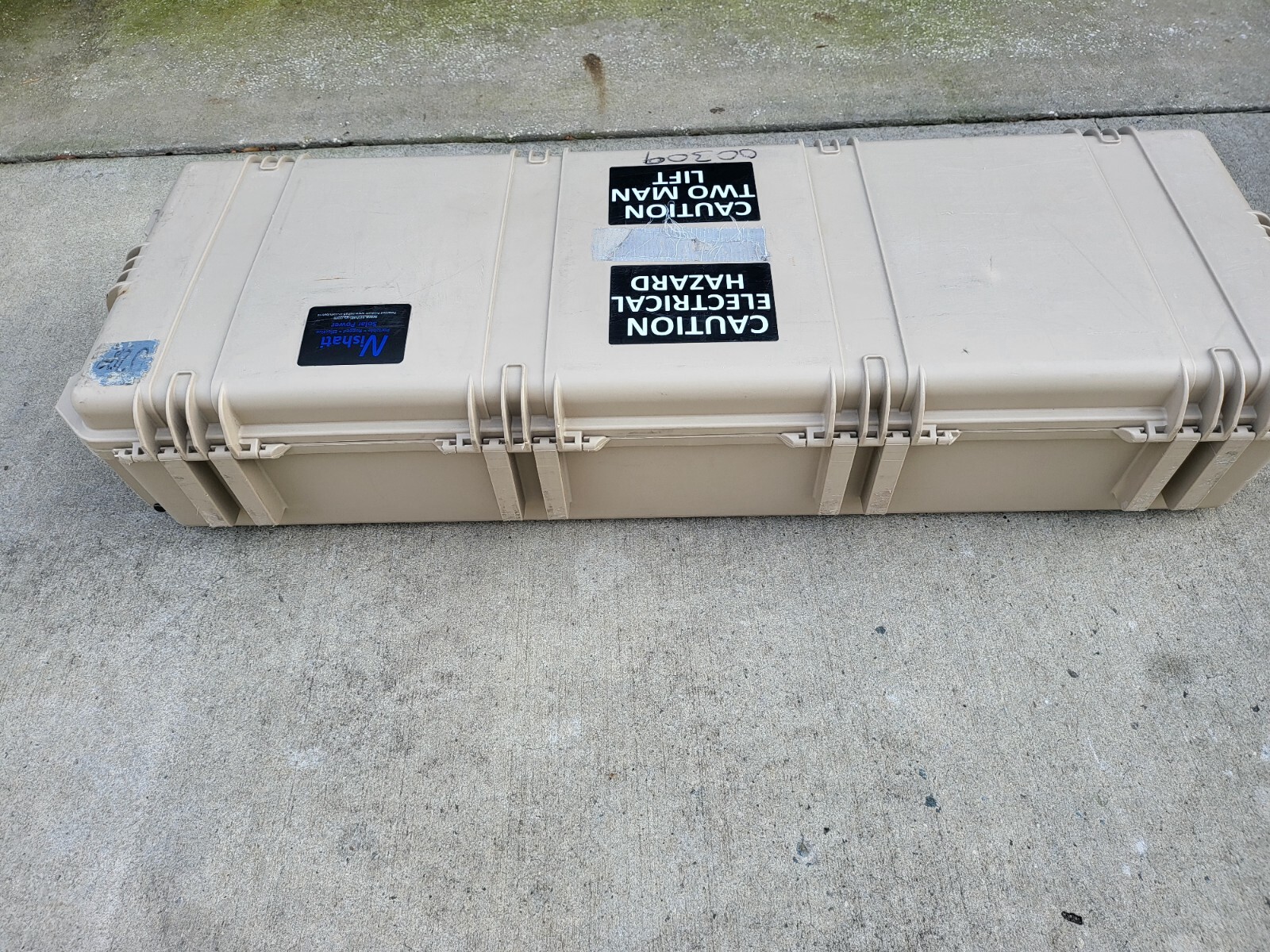 Nishati Portable Expedition Solar Array 420 Watt Military Surplus Free Ship