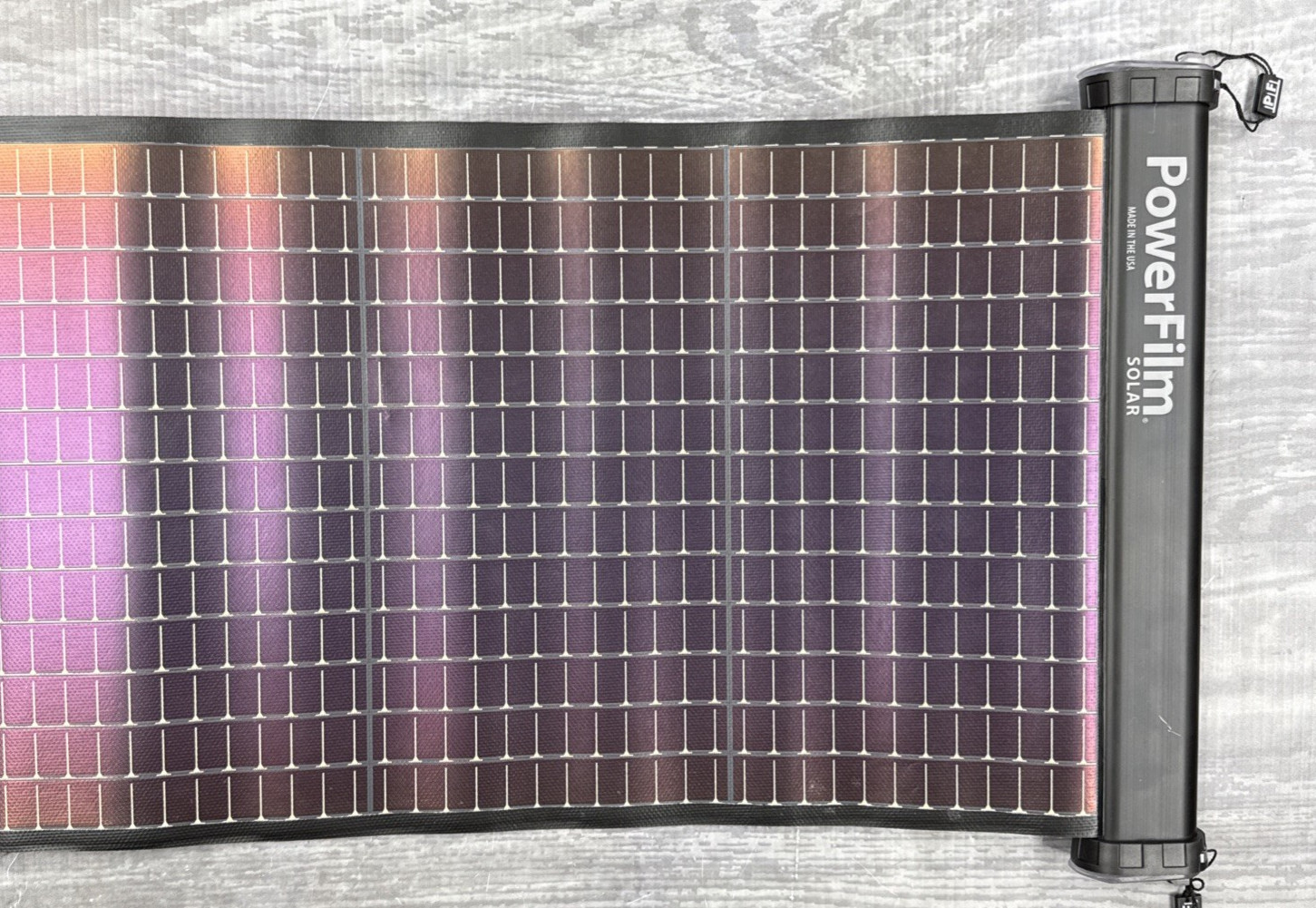 PowerFilm LightSaver Max Portable Solar Charger – LSM-1