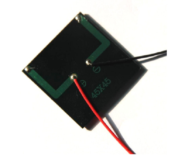 0.25W 5V DIY solar panels Dijiao board then electronic wire polysilicon