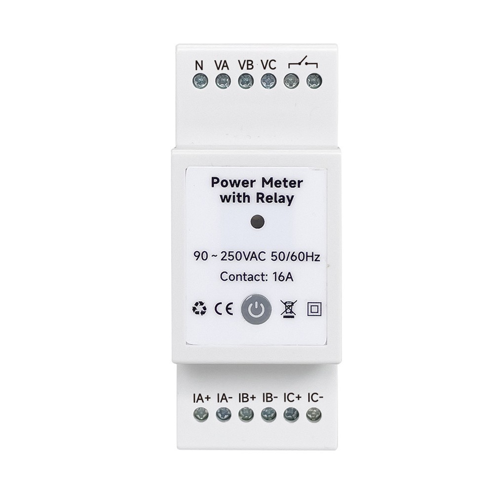 Single phase and Three phase Voltage Current Measurement For Tuya Compatible