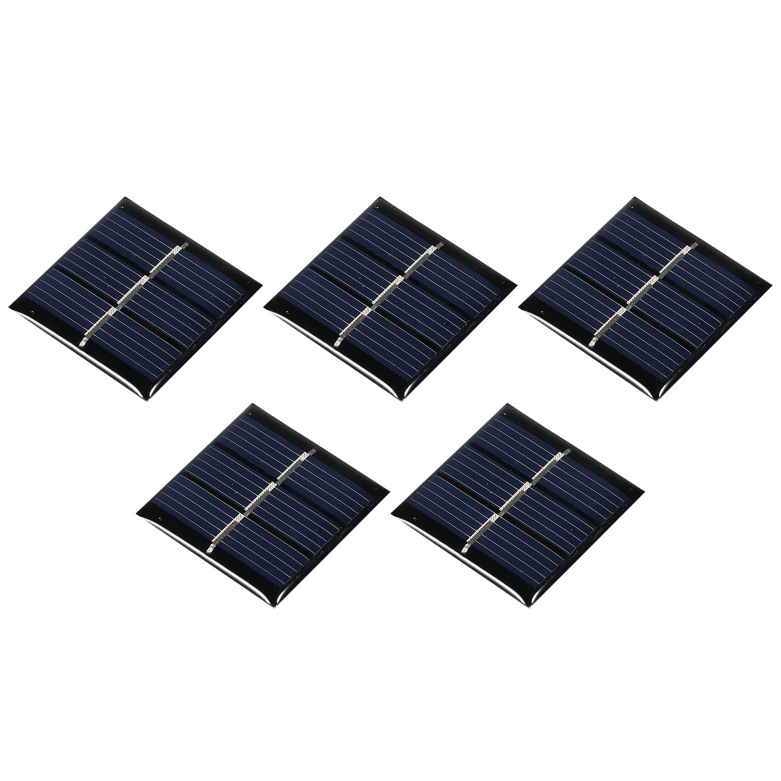10 Pcs Mini Solar Panel Cell 1.5V 60mA 0.09W 30mm x 30mm for DIY