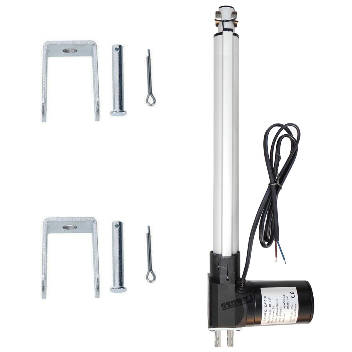 DC12V 16″ Linear Actuator +Controller + Anemometer DIY 6000N Solar Panel Tracker